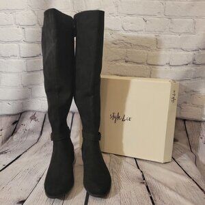 Style & Co Kimmball Wide-Calf Over-the-Knee Boots